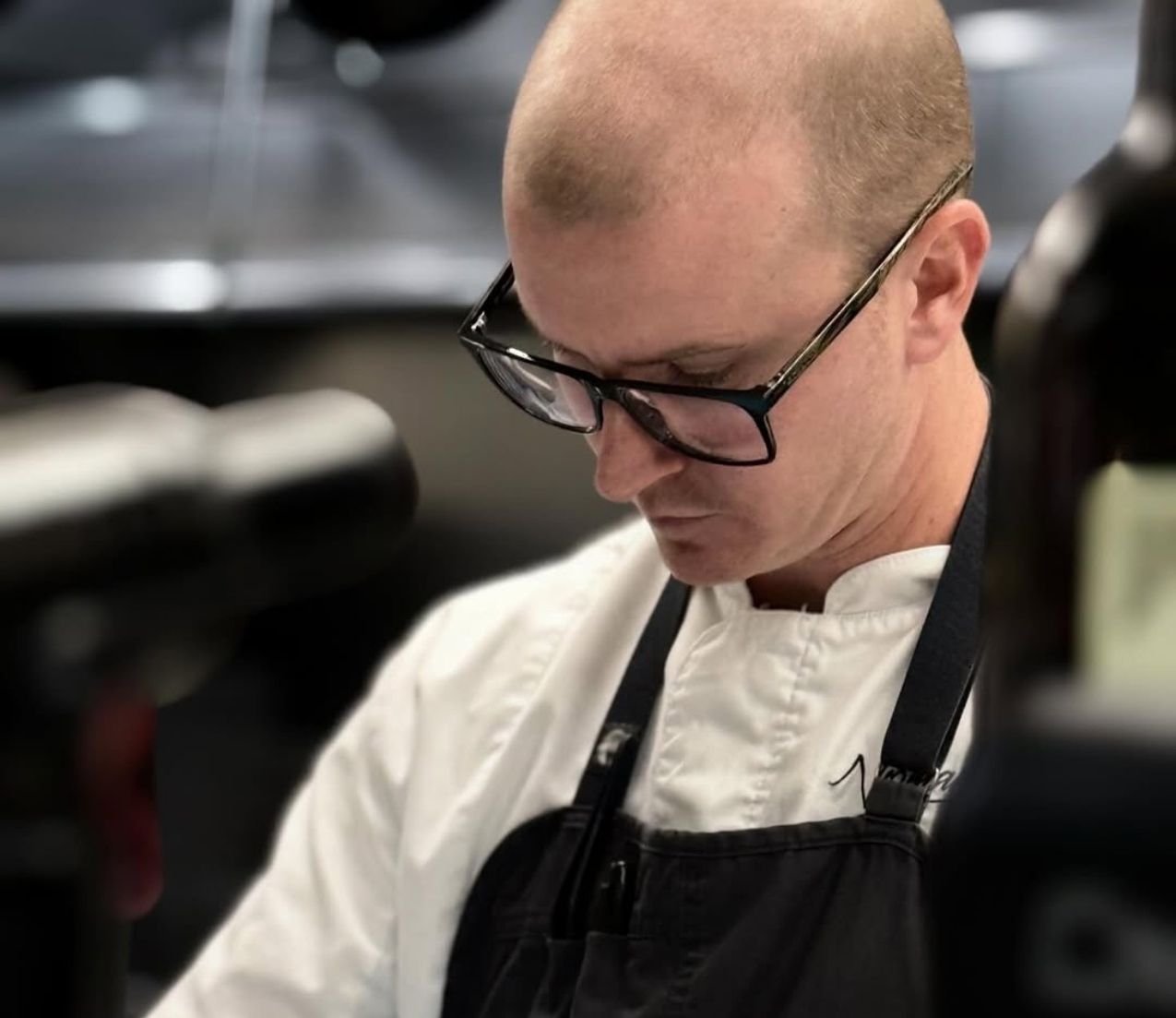 CHEF KYLE RHODES HAMACHI CRUDO